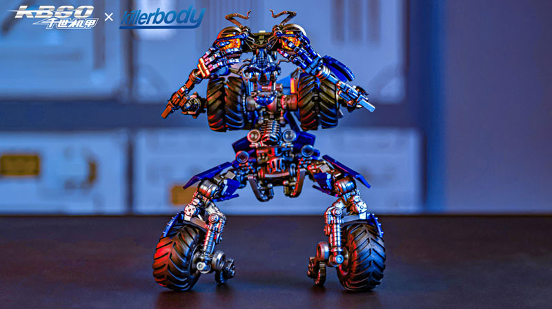 "Transformers" Wheelie Action Figure
