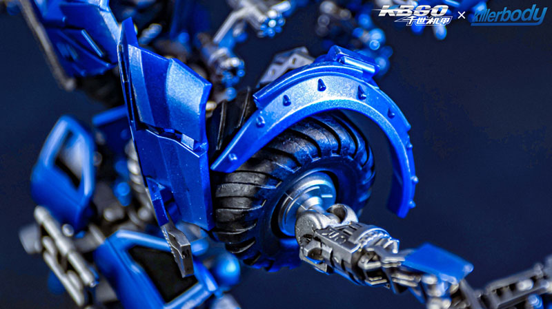 "Transformers" Wheelie Action Figure