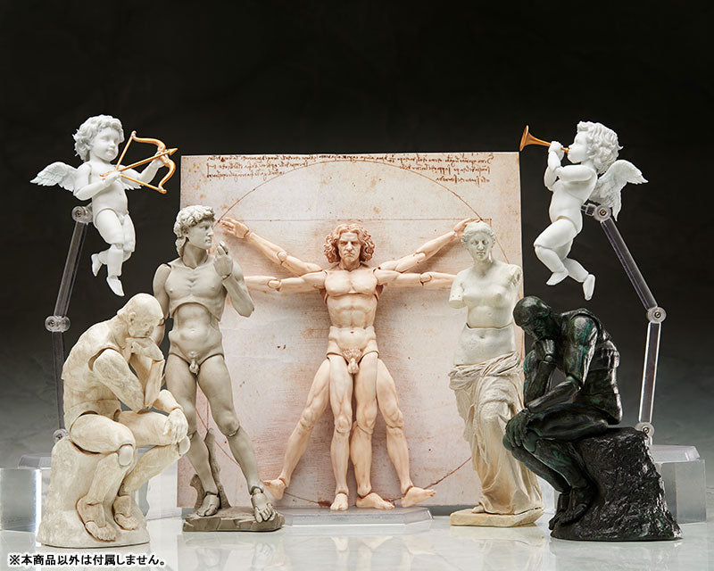 figma The Table Museum Angel Statues