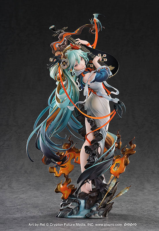 Character Vocal Series 01 Hatsune Miku Hatsune Miku Shimian Maifu Ver. 1/7 Scale Figure