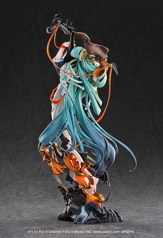 Character Vocal Series 01 Hatsune Miku Hatsune Miku Shimian Maifu Ver. 1/7 Scale Figure