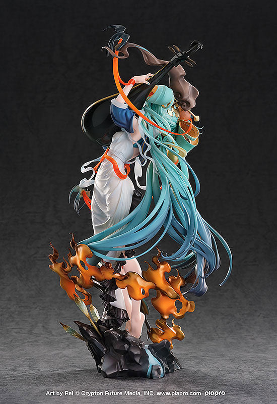 Character Vocal Series 01 Hatsune Miku Hatsune Miku Shimian Maifu Ver. 1/7 Scale Figure