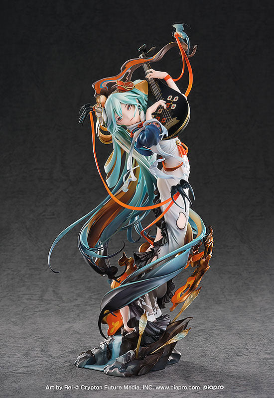 Character Vocal Series 01 Hatsune Miku Hatsune Miku Shimian Maifu Ver. 1/7 Scale Figure