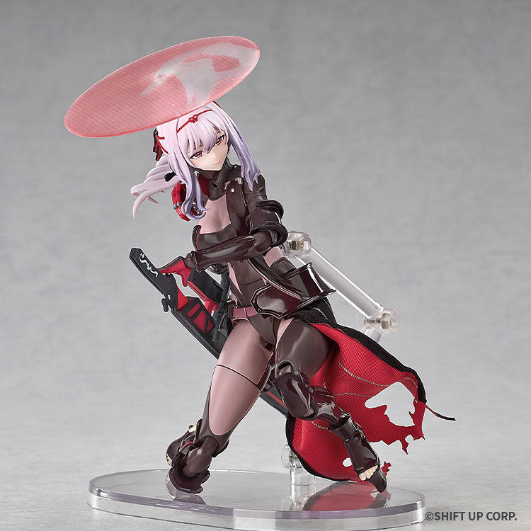 "Goddess of Victory: Nikke" Hyper Body Guren: Black Shadow