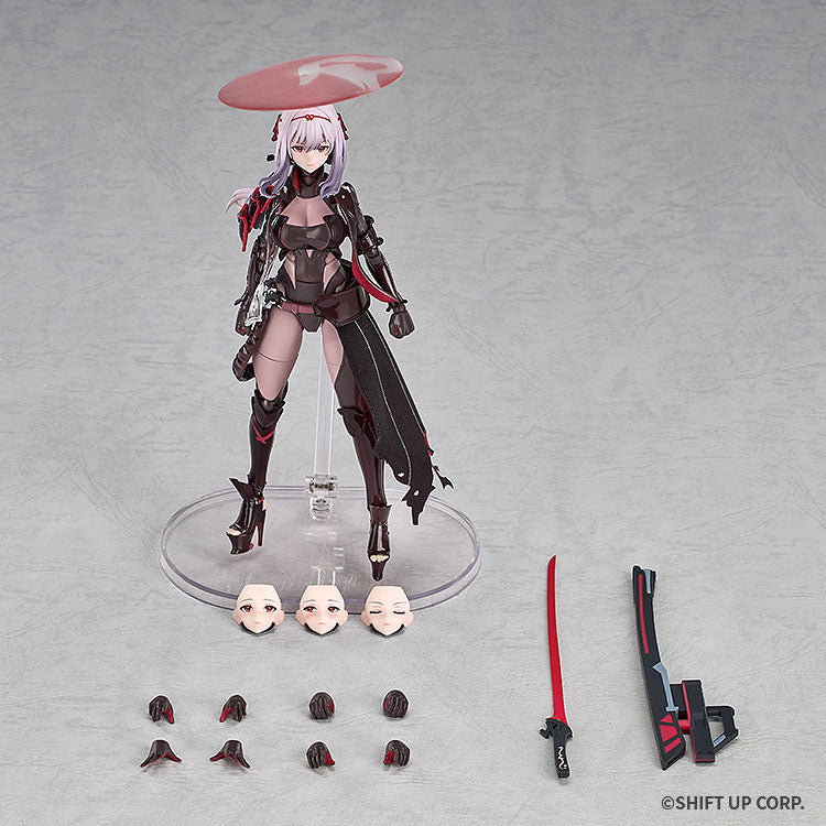 "Goddess of Victory: Nikke" Hyper Body Guren: Black Shadow