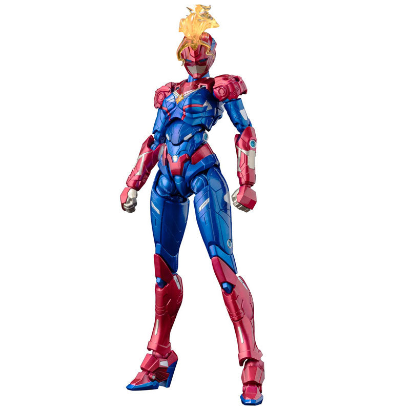 Fighting Armor Captain Marvel