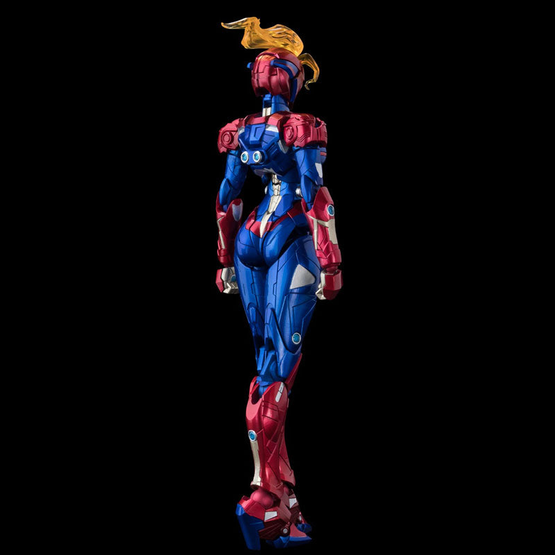 Fighting Armor Captain Marvel