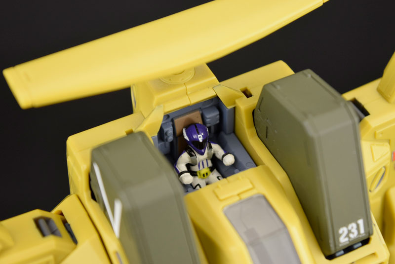 "Super Dimension Fortress Macross" 1/60 ADR-04-Mk.X Anti-aircraft Interception Destroid Defender
