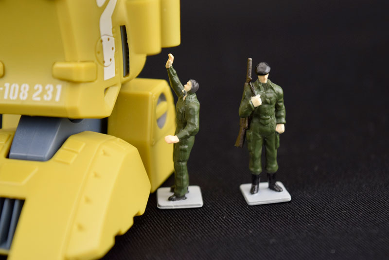 "Super Dimension Fortress Macross" 1/60 ADR-04-Mk.X Anti-aircraft Interception Destroid Defender