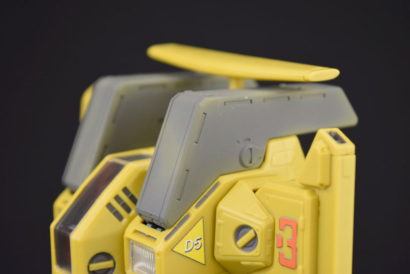 "Super Dimension Fortress Macross" 1/60 ADR-04-Mk.X Anti-aircraft Interception Destroid Defender
