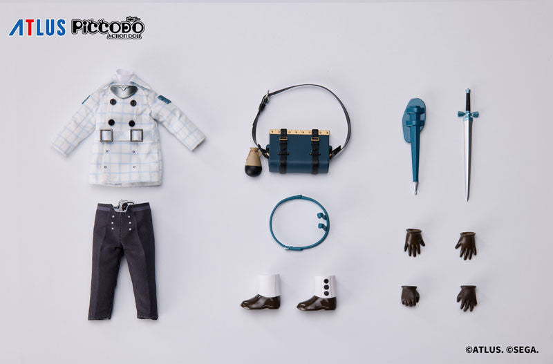 PICCODO ACTION DOLL X "METAPHOR: REFANTAZIO" HERO DEFORMED DOLL