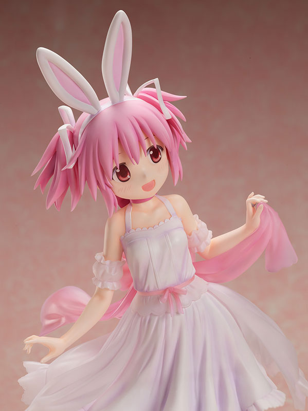 "Puella Magi Madoka Magica the Movie New Feature: Rebellion" Kaname Madoka Rabbit Ears Ver. 1/4 Scale Figure