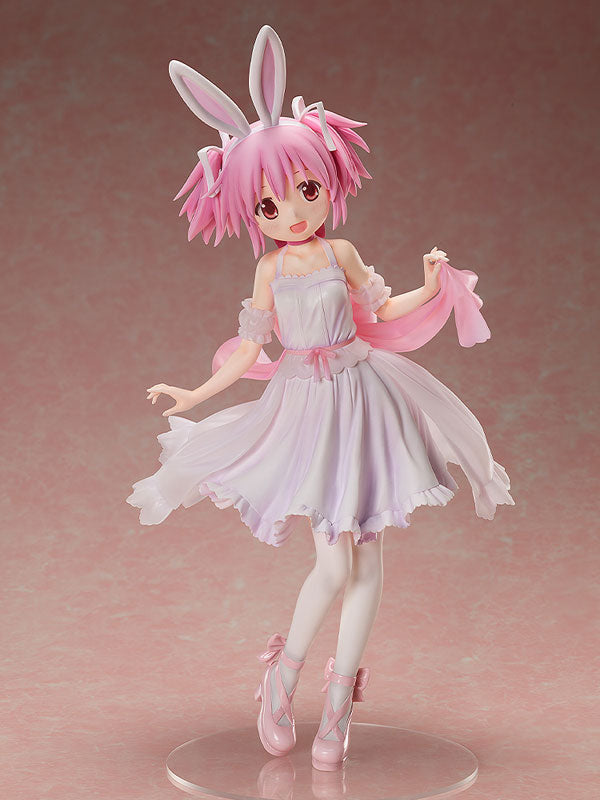 "Puella Magi Madoka Magica the Movie New Feature: Rebellion" Kaname Madoka Rabbit Ears Ver. 1/4 Scale Figure