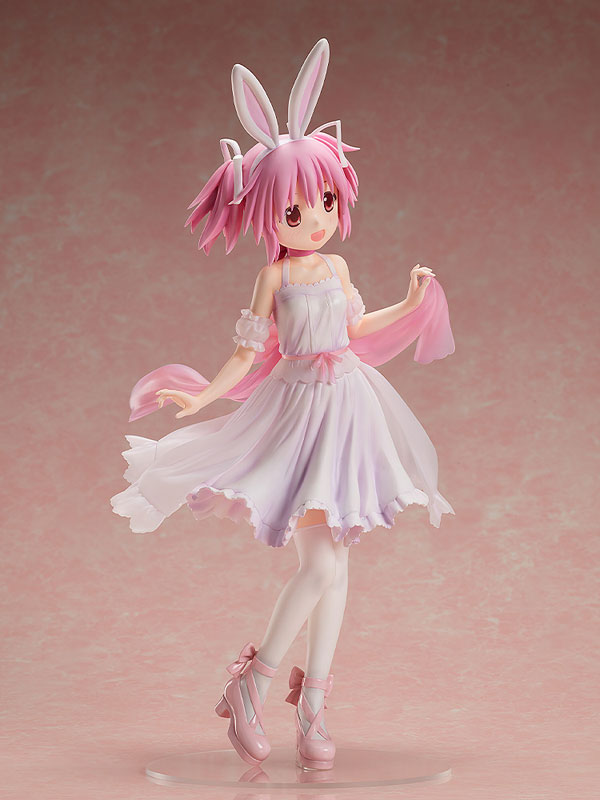 "Puella Magi Madoka Magica the Movie New Feature: Rebellion" Kaname Madoka Rabbit Ears Ver. 1/4 Scale Figure
