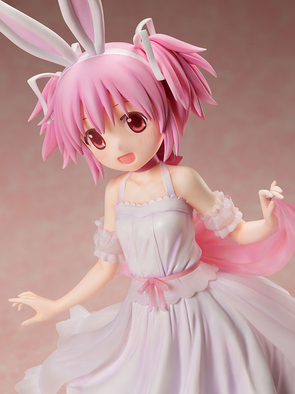 "Puella Magi Madoka Magica the Movie New Feature: Rebellion" Kaname Madoka Rabbit Ears Ver. 1/4 Scale Figure