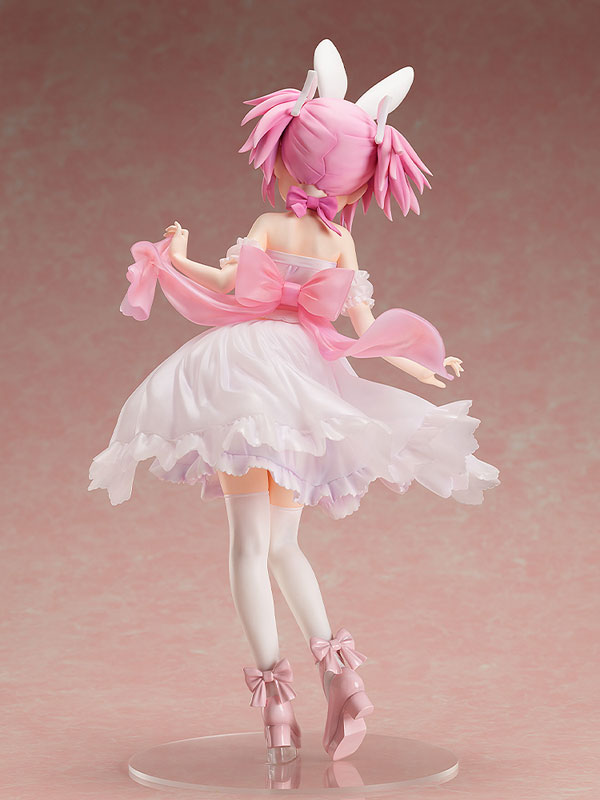 "Puella Magi Madoka Magica the Movie New Feature: Rebellion" Kaname Madoka Rabbit Ears Ver. 1/4 Scale Figure