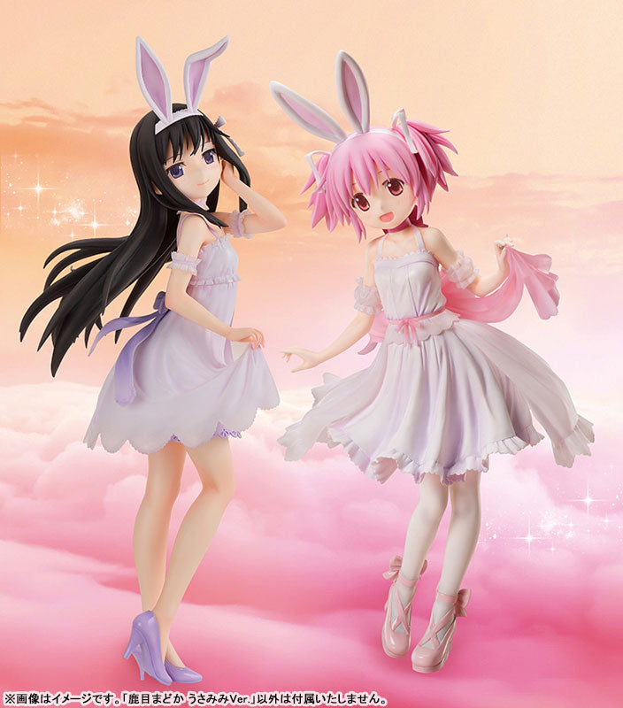 "Puella Magi Madoka Magica the Movie New Feature: Rebellion" Kaname Madoka Rabbit Ears Ver. 1/4 Scale Figure