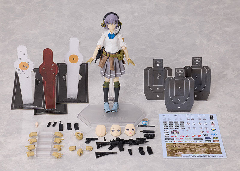 figma "Little Armory" Asato Miyo Summer Uniform Ver. 1.5