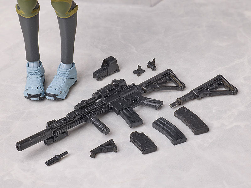 figma "Little Armory" Asato Miyo Summer Uniform Ver. 1.5