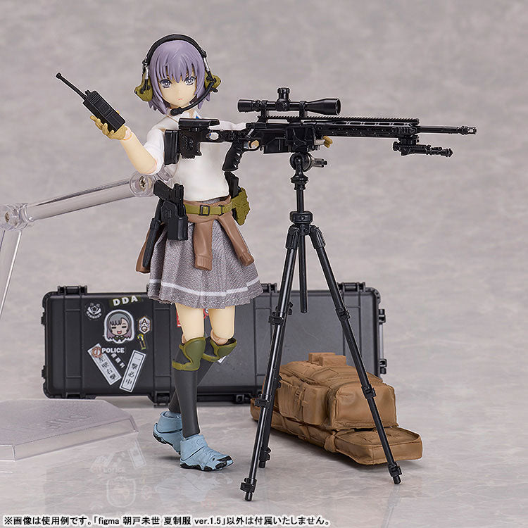 figma "Little Armory" Asato Miyo Summer Uniform Ver. 1.5