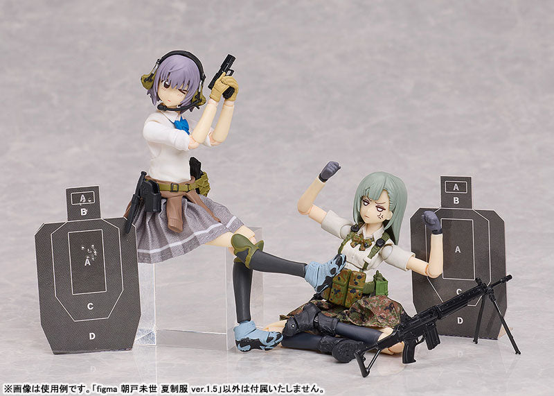 figma "Little Armory" Asato Miyo Summer Uniform Ver. 1.5