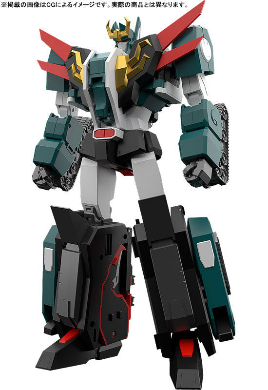 THE GATTAI "The Brave Fighter of Legend Da-Garn" Seven Changer