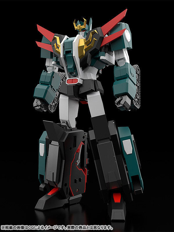 THE GATTAI "The Brave Fighter of Legend Da-Garn" Seven Changer