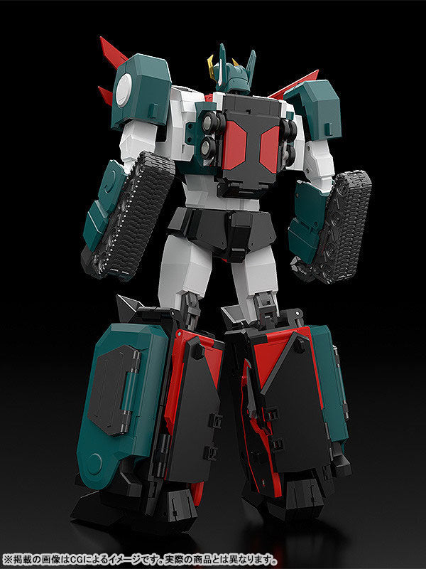 THE GATTAI "The Brave Fighter of Legend Da-Garn" Seven Changer