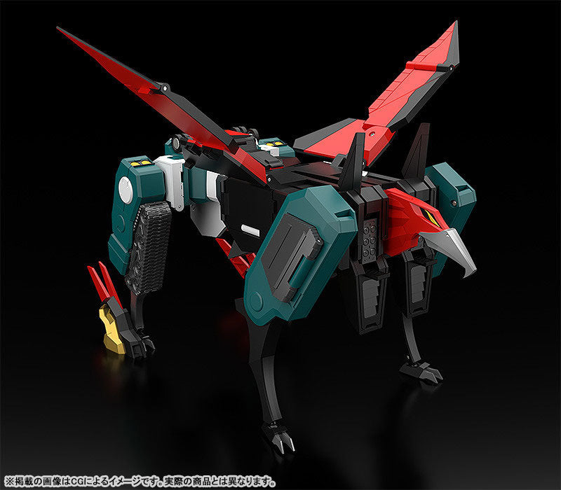 THE GATTAI "The Brave Fighter of Legend Da-Garn" Seven Changer