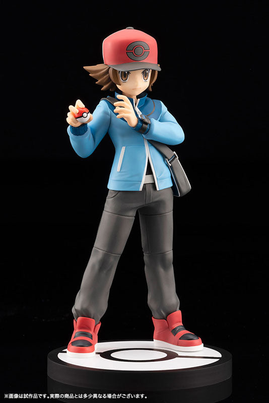 "Pokemon" Series ARTFX J Hilbert with Victini 1/8 Scale Figure
