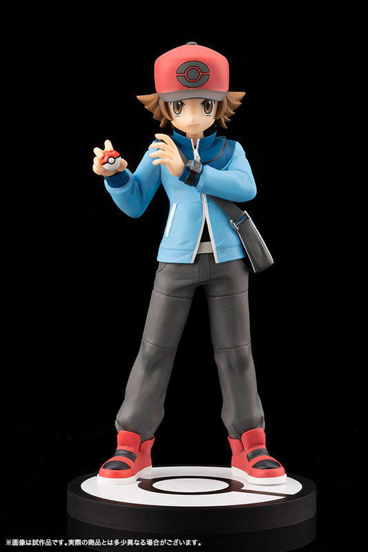 "Pokemon" Series ARTFX J Hilbert with Victini 1/8 Scale Figure