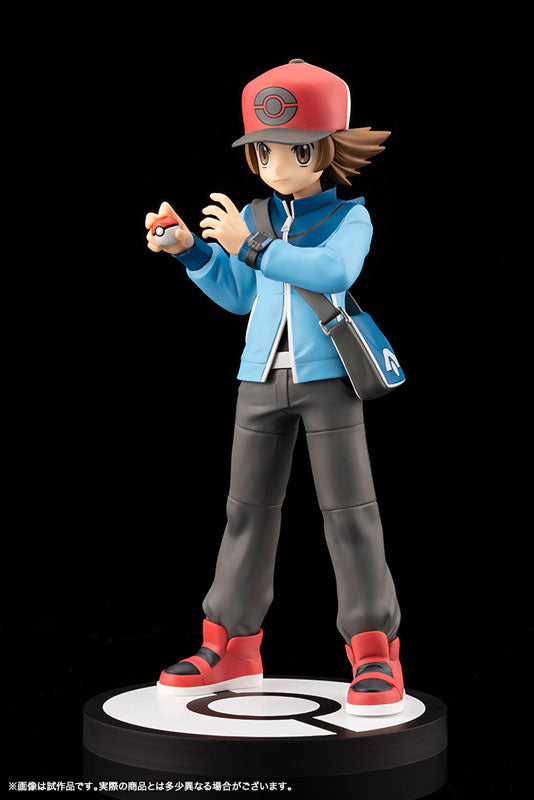 "Pokemon" Series ARTFX J Hilbert with Victini 1/8 Scale Figure