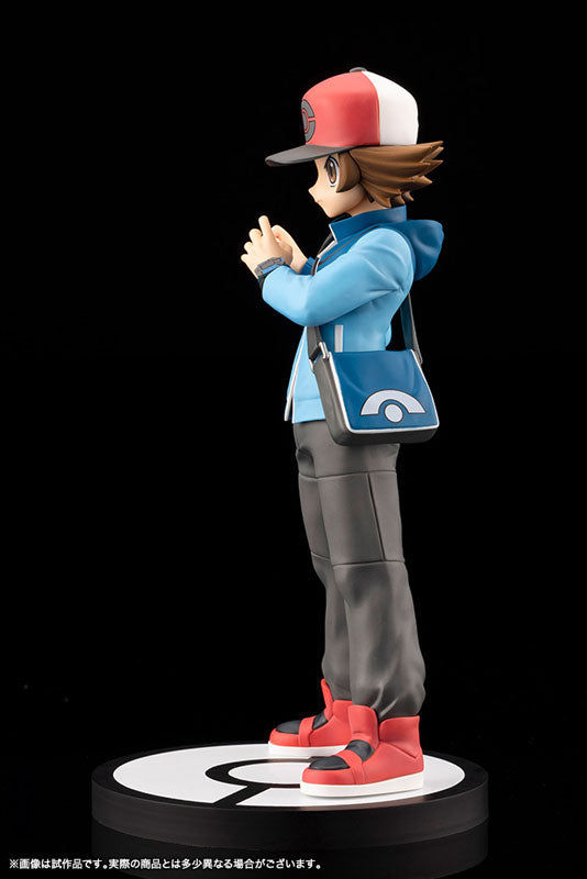 "Pokemon" Series ARTFX J Hilbert with Victini 1/8 Scale Figure