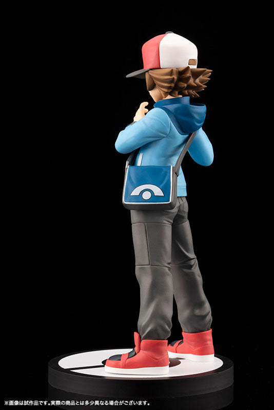"Pokemon" Series ARTFX J Hilbert with Victini 1/8 Scale Figure