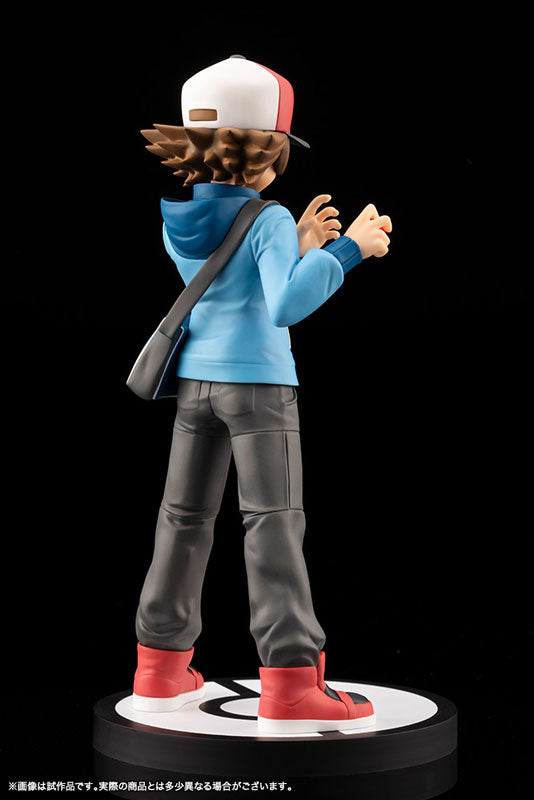 "Pokemon" Series ARTFX J Hilbert with Victini 1/8 Scale Figure