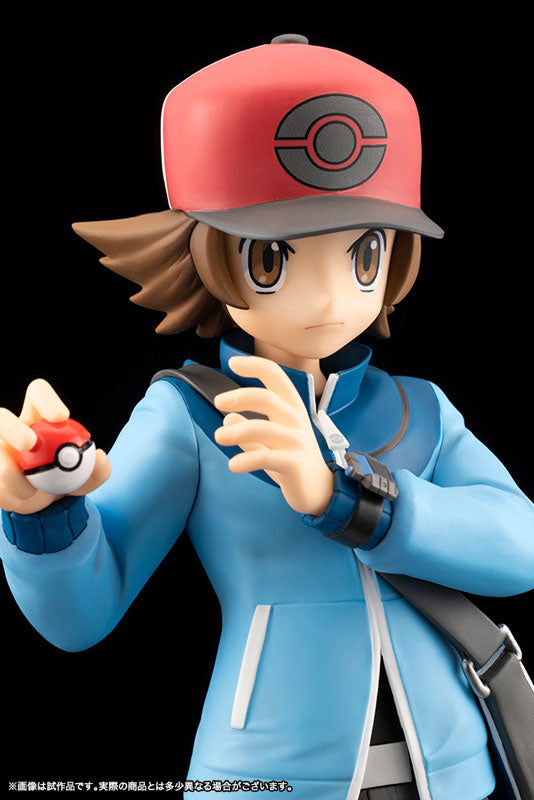 "Pokemon" Series ARTFX J Hilbert with Victini 1/8 Scale Figure