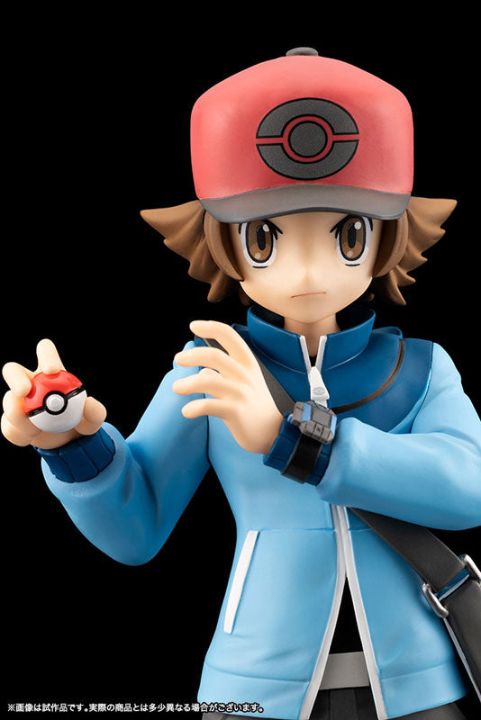 "Pokemon" Series ARTFX J Hilbert with Victini 1/8 Scale Figure