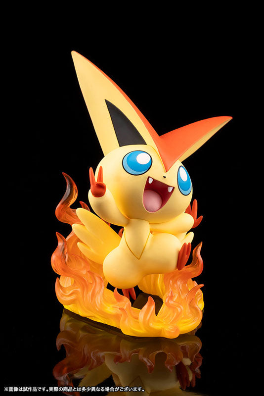 "Pokemon" Series ARTFX J Hilbert with Victini 1/8 Scale Figure