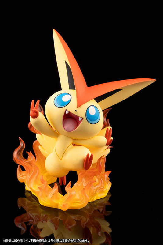"Pokemon" Series ARTFX J Hilbert with Victini 1/8 Scale Figure