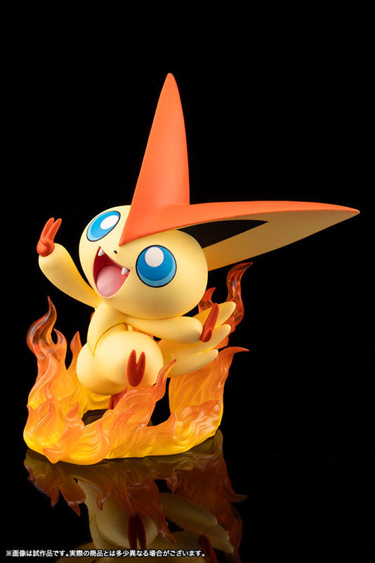 "Pokemon" Series ARTFX J Hilbert with Victini 1/8 Scale Figure