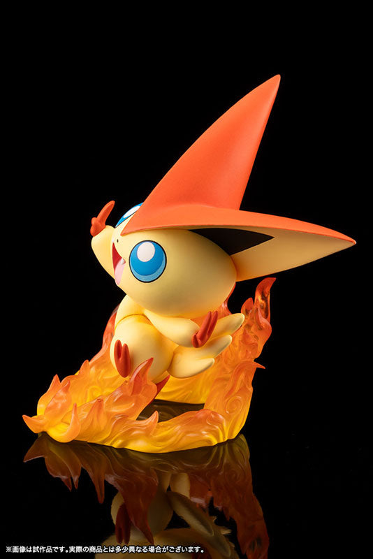 "Pokemon" Series ARTFX J Hilbert with Victini 1/8 Scale Figure