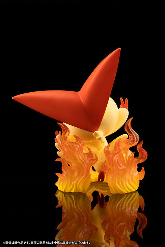 "Pokemon" Series ARTFX J Hilbert with Victini 1/8 Scale Figure
