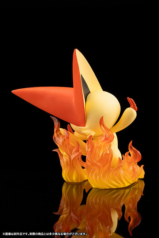 "Pokemon" Series ARTFX J Hilbert with Victini 1/8 Scale Figure