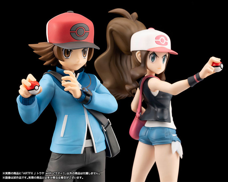 "Pokemon" Series ARTFX J Hilbert with Victini 1/8 Scale Figure