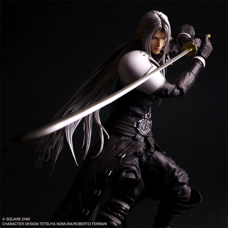 "Final Fantasy VII Rebirth" Play Arts Shin Sephiroth