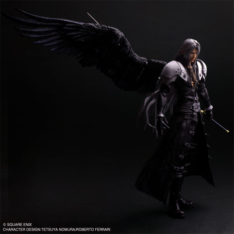 "Final Fantasy VII Rebirth" Play Arts Shin Sephiroth