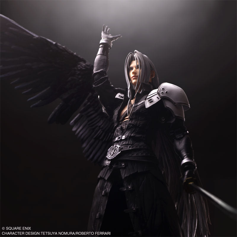 "Final Fantasy VII Rebirth" Play Arts Shin Sephiroth