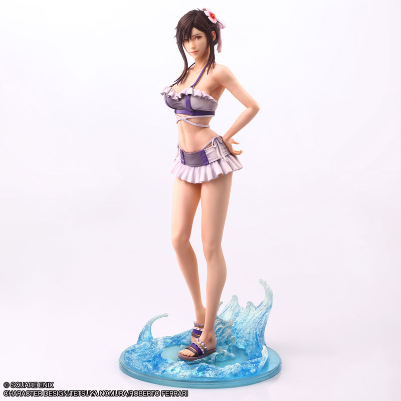 "Final Fantasy VII Rebirth" Static Arts Tifa Lockhart -Swimwear Ver.-