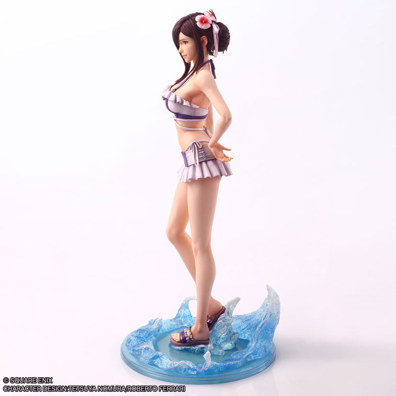 "Final Fantasy VII Rebirth" Static Arts Tifa Lockhart -Swimwear Ver.-