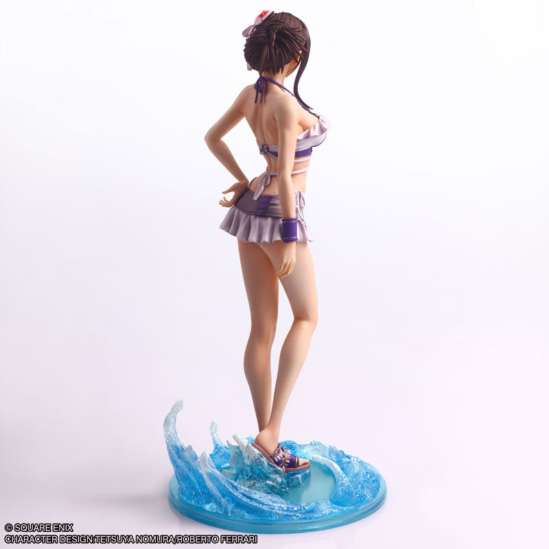 "Final Fantasy VII Rebirth" Static Arts Tifa Lockhart -Swimwear Ver.-